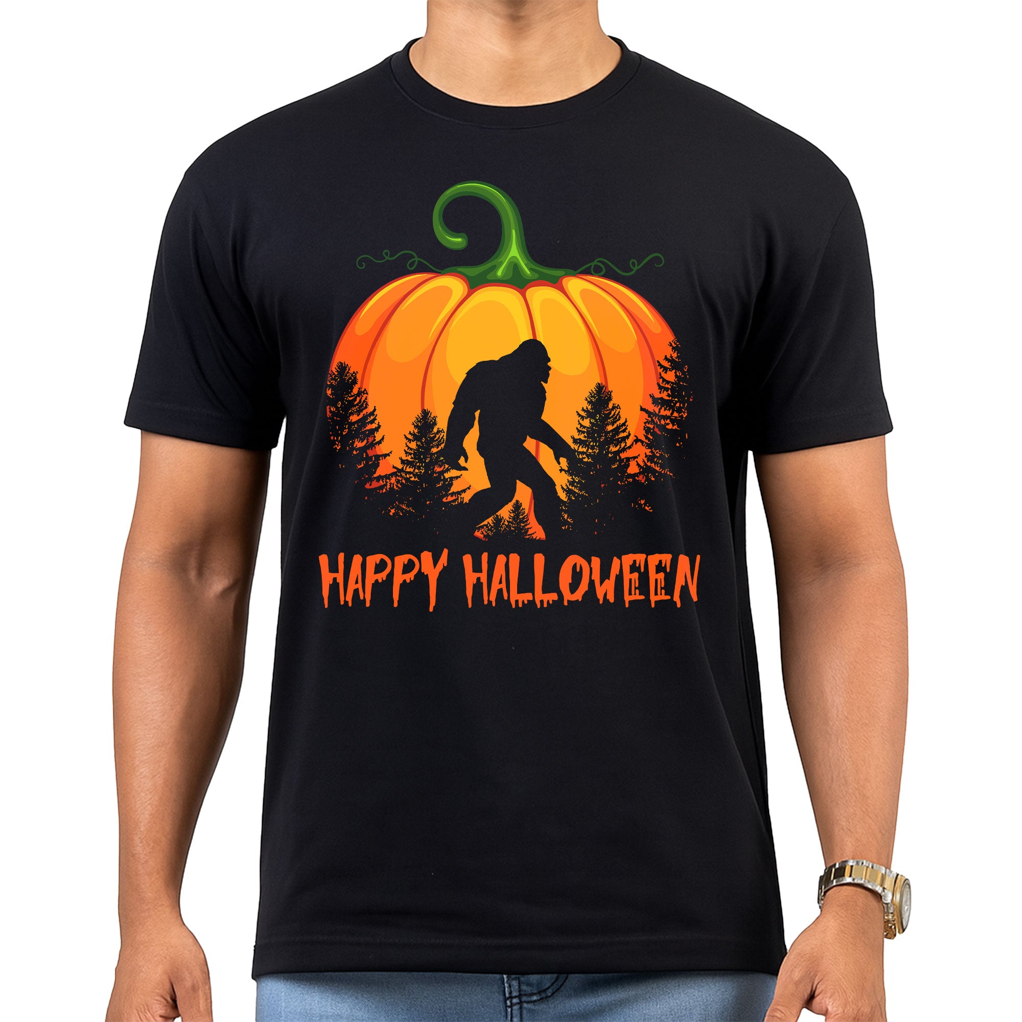 Halloween Squatch Night