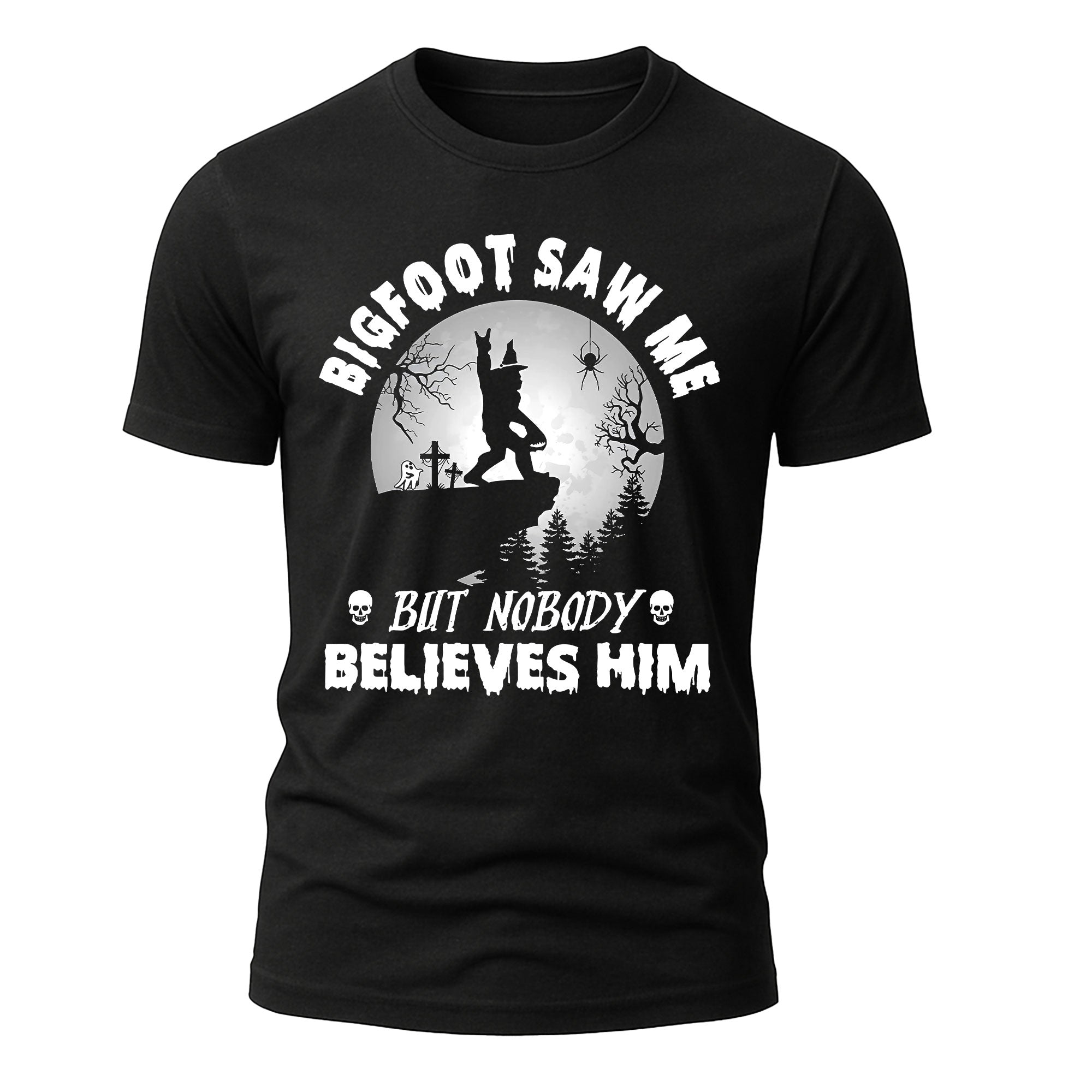 Nobody Believes Him