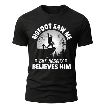 Nobody Believes Him