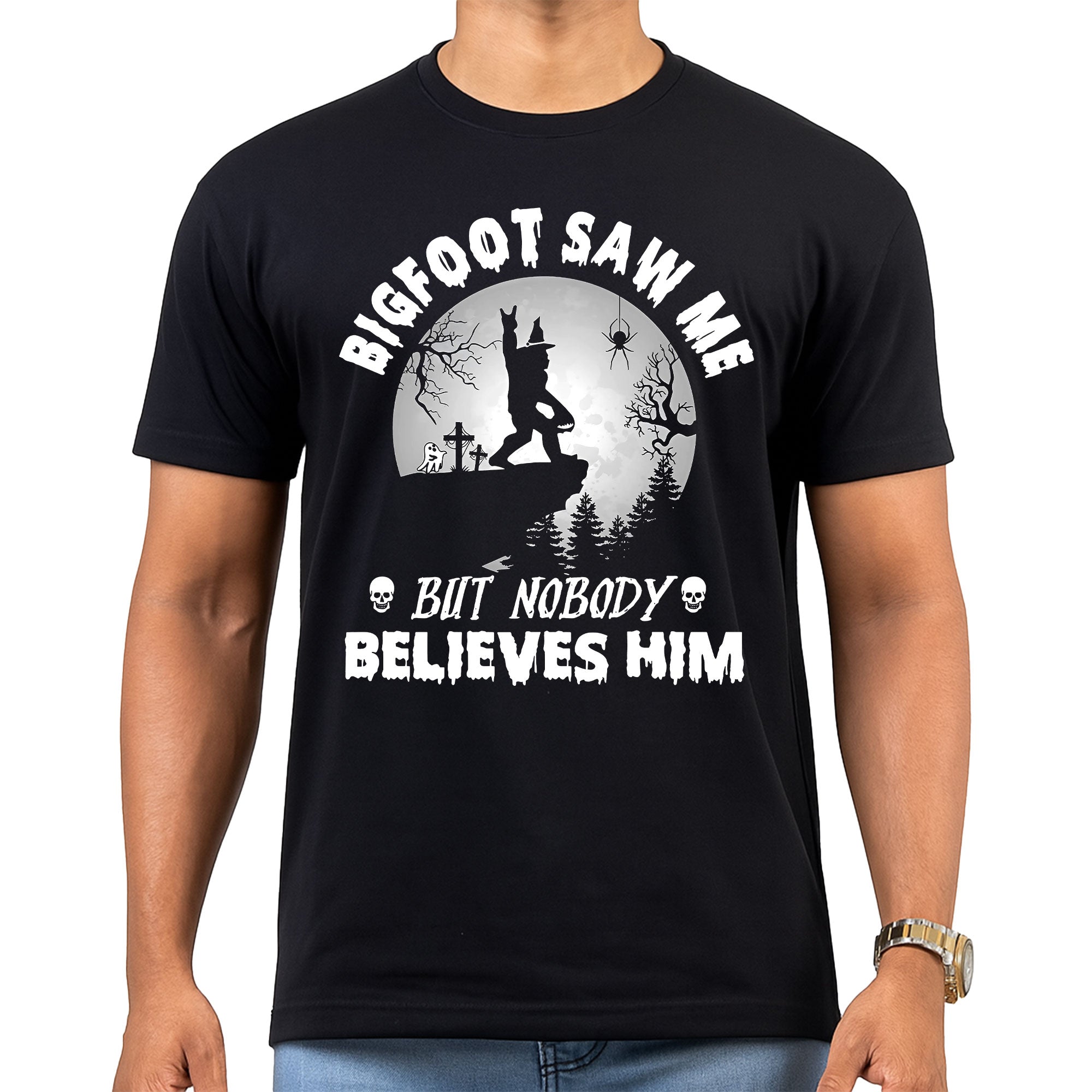 Nobody Believes Him
