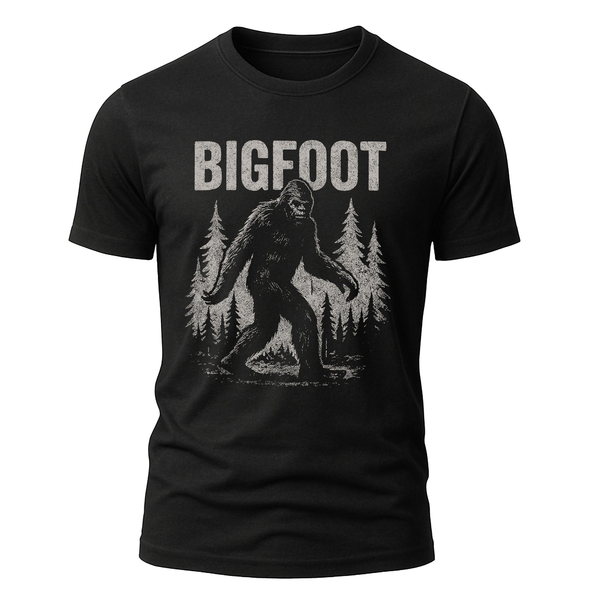 Halloween Bigfoot Tee