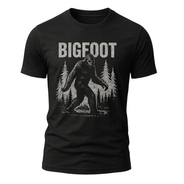 Halloween Bigfoot Tee