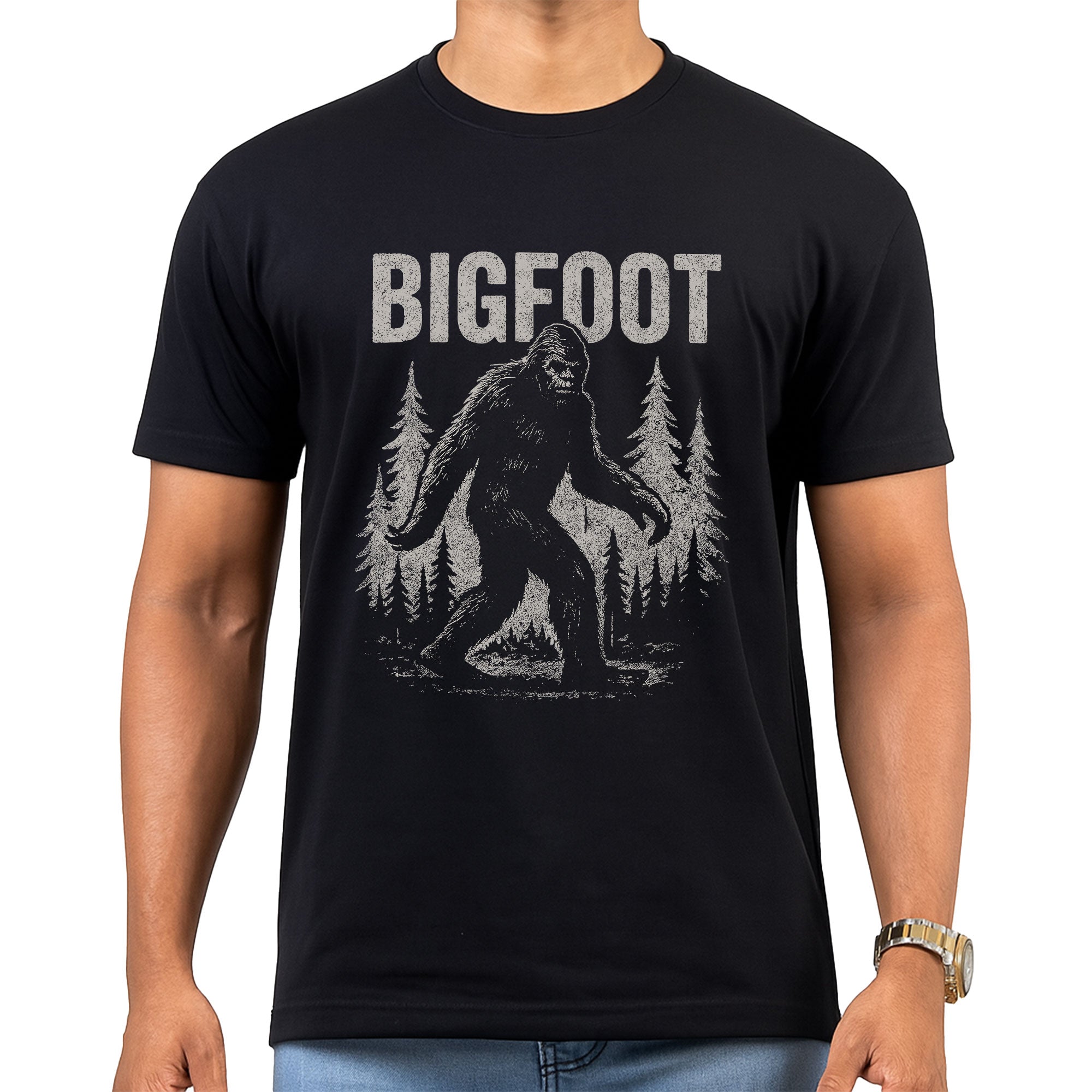 Halloween Bigfoot Tee