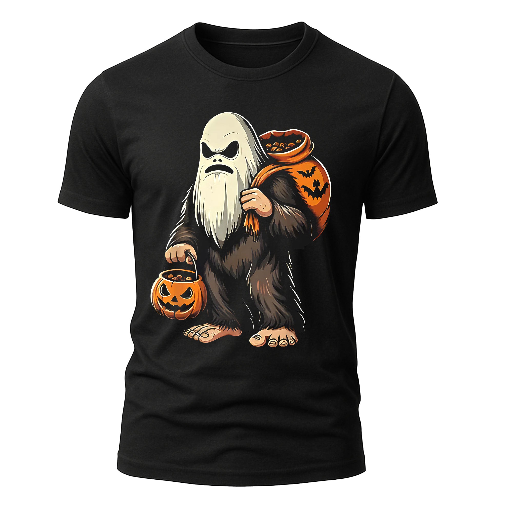 Spooky Bigfoot Halloween