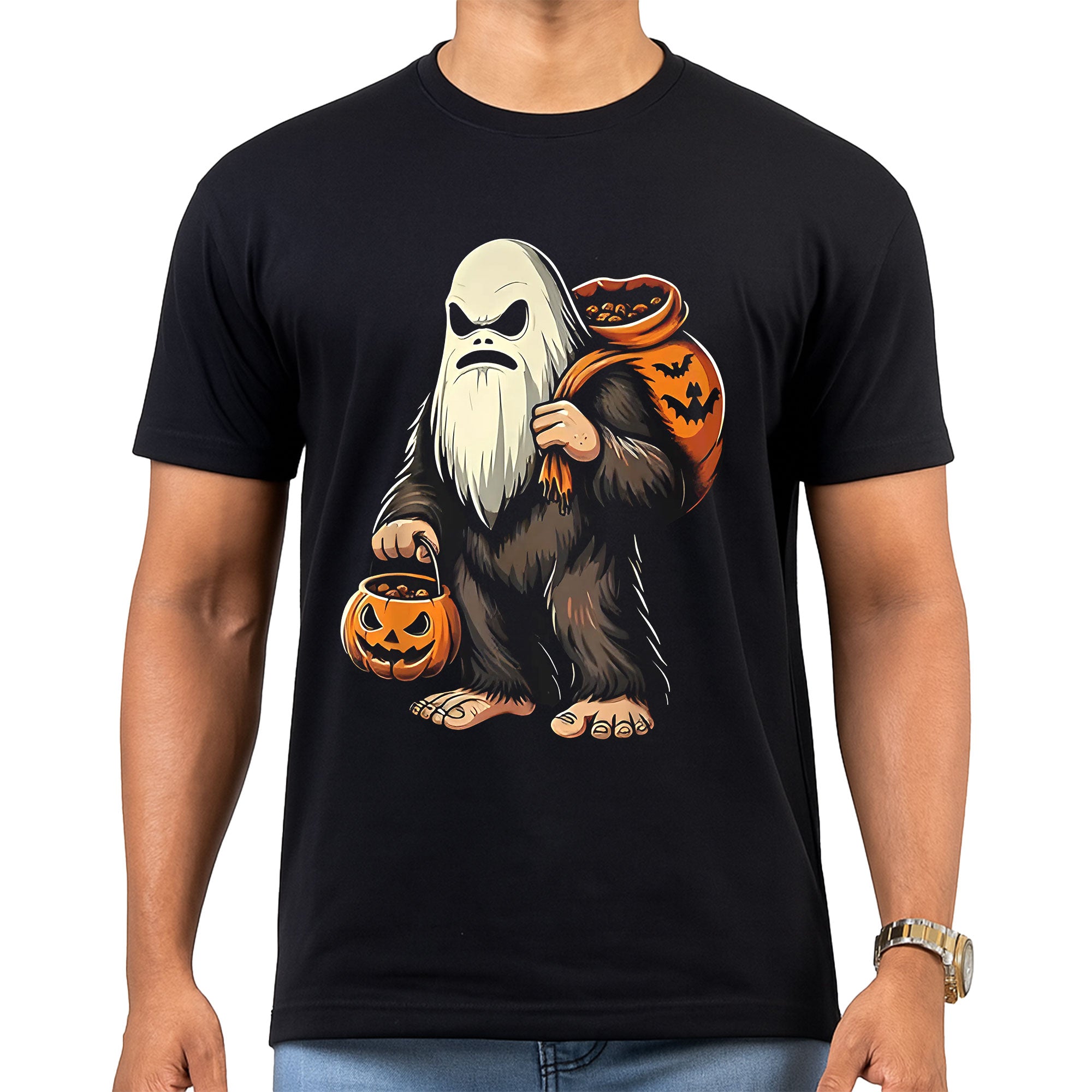 Spooky Bigfoot Halloween