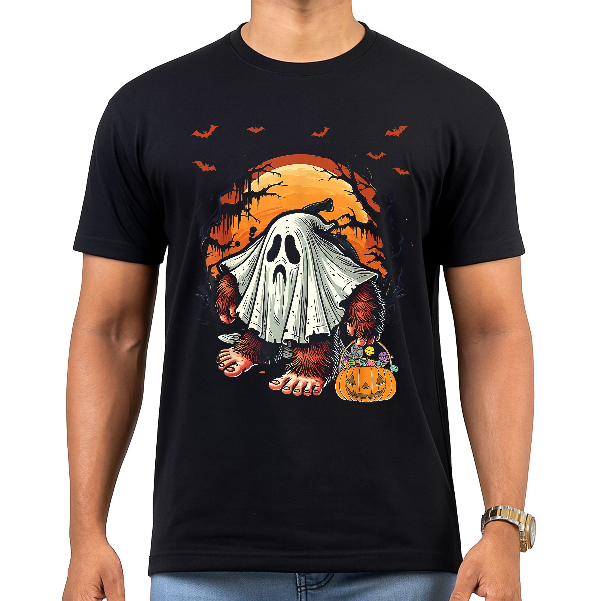 Trick or Bigfoot