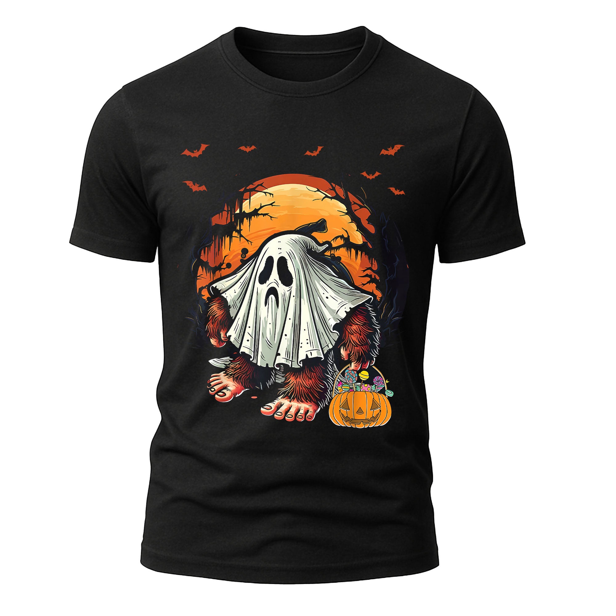 Trick or Bigfoot