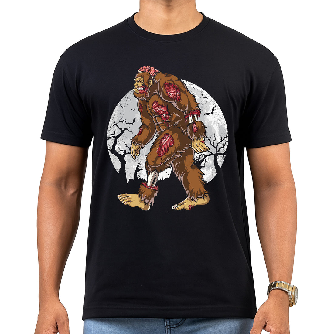 Zombie Bigfoot Halloween