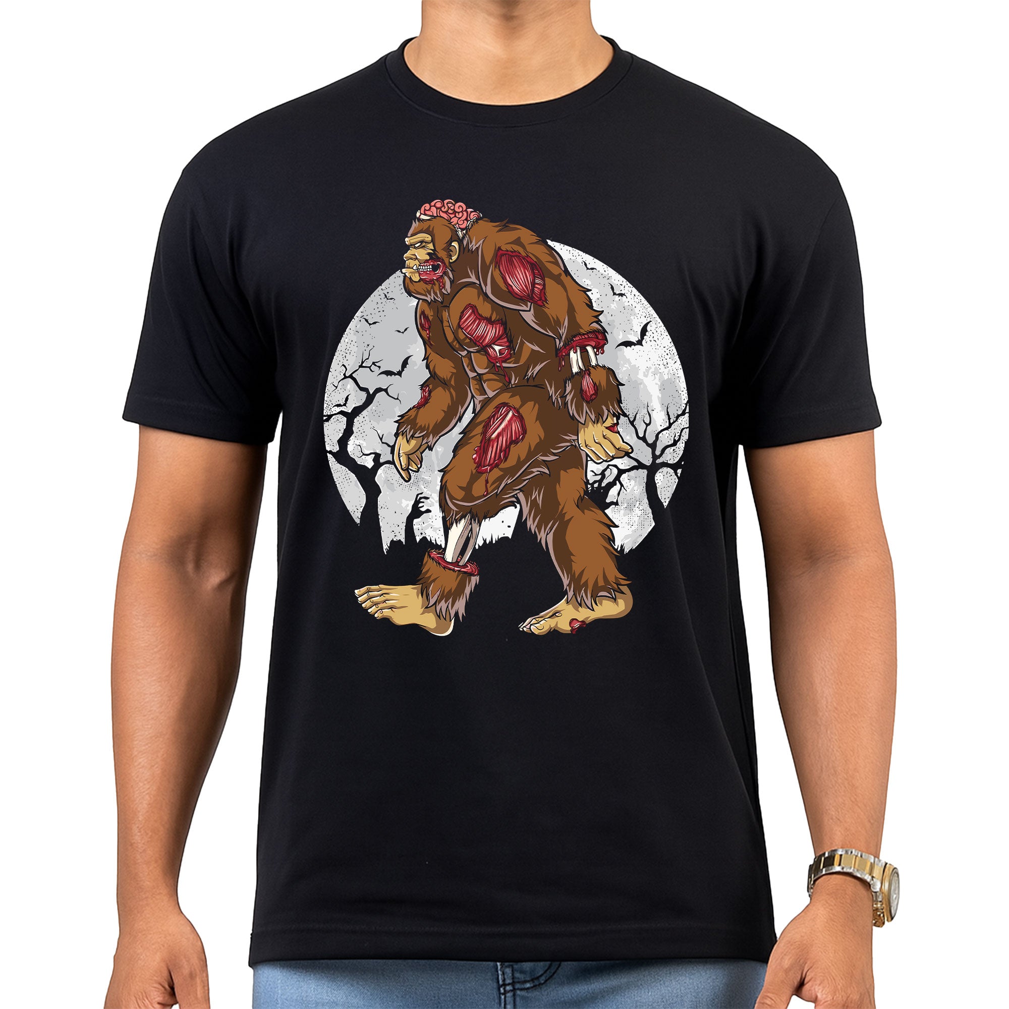 Zombie Bigfoot Halloween