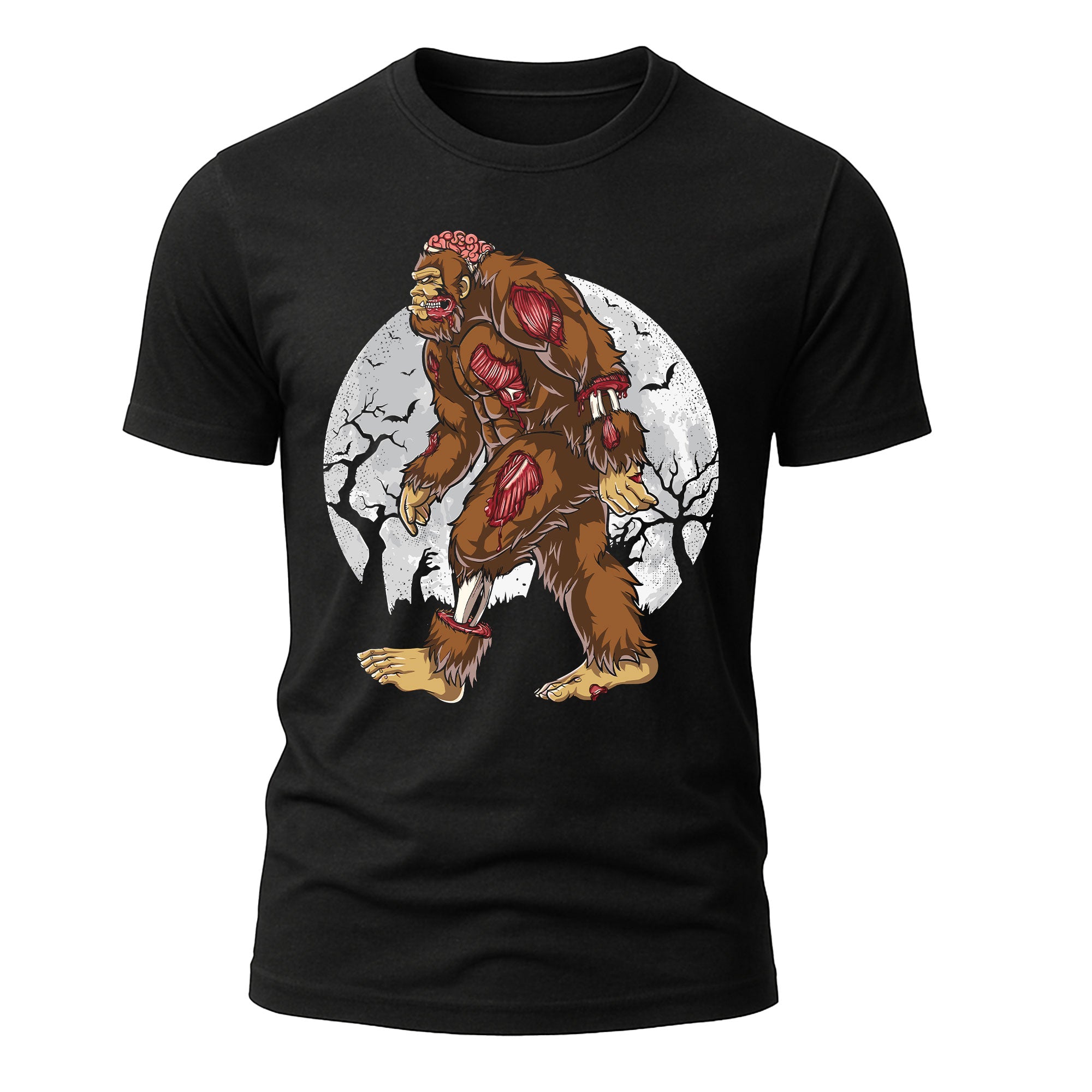 Zombie Bigfoot Halloween