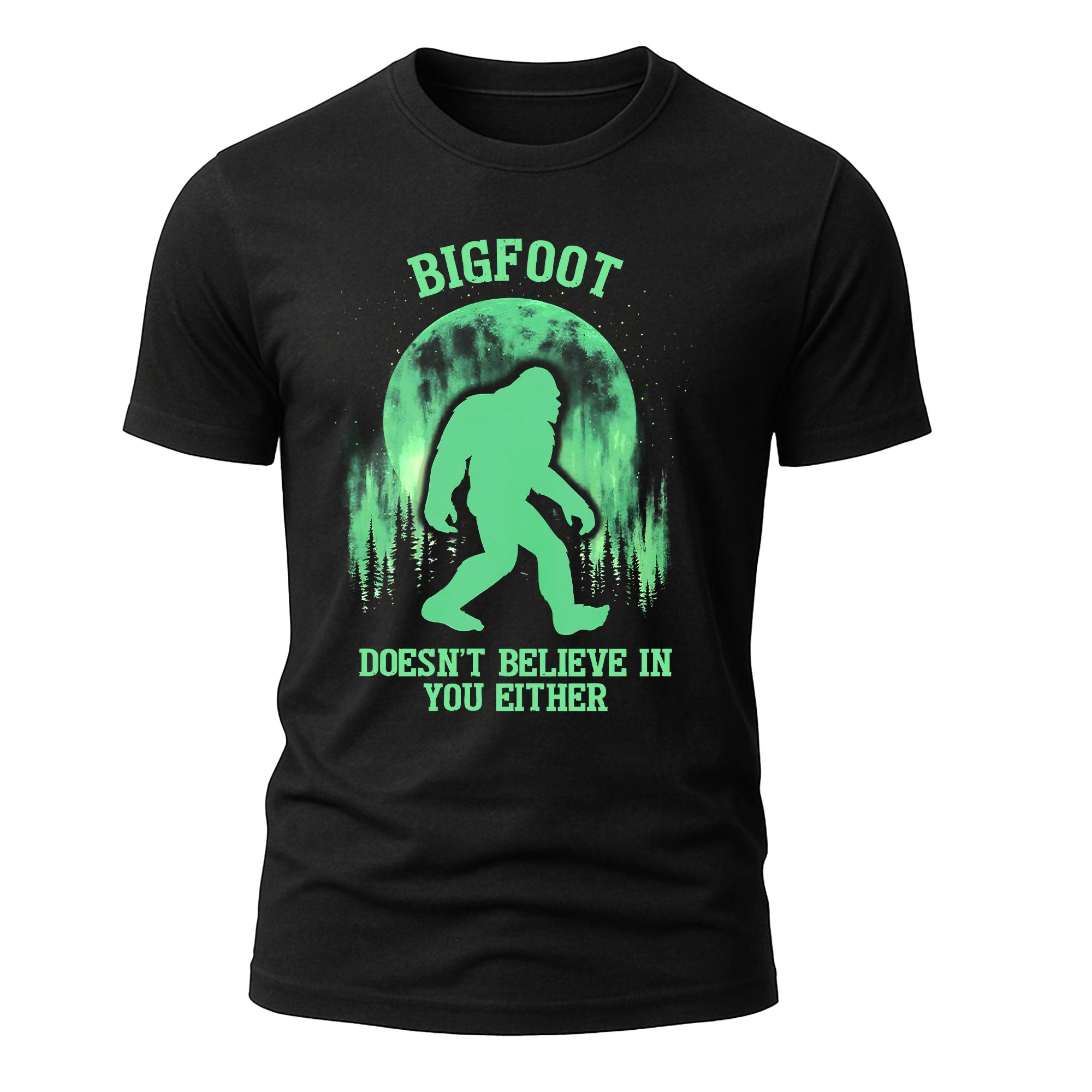 Moonlit Squatch Skeptic