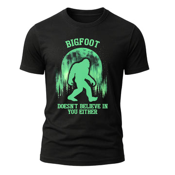 Moonlit Squatch Skeptic