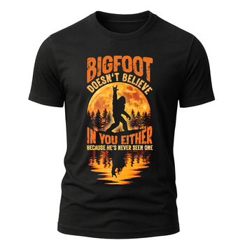Moonlit Bigfoot Doubt