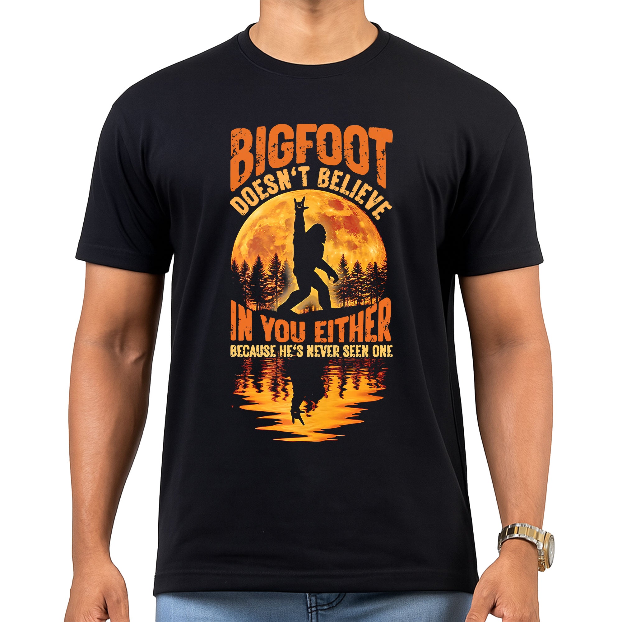 Moonlit Bigfoot Doubt