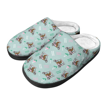 Cart Before Sasquatch - Cozy Slippers