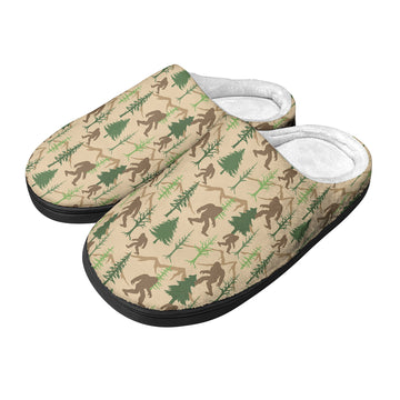 Into The Squatch Woods - Cozy Slippers