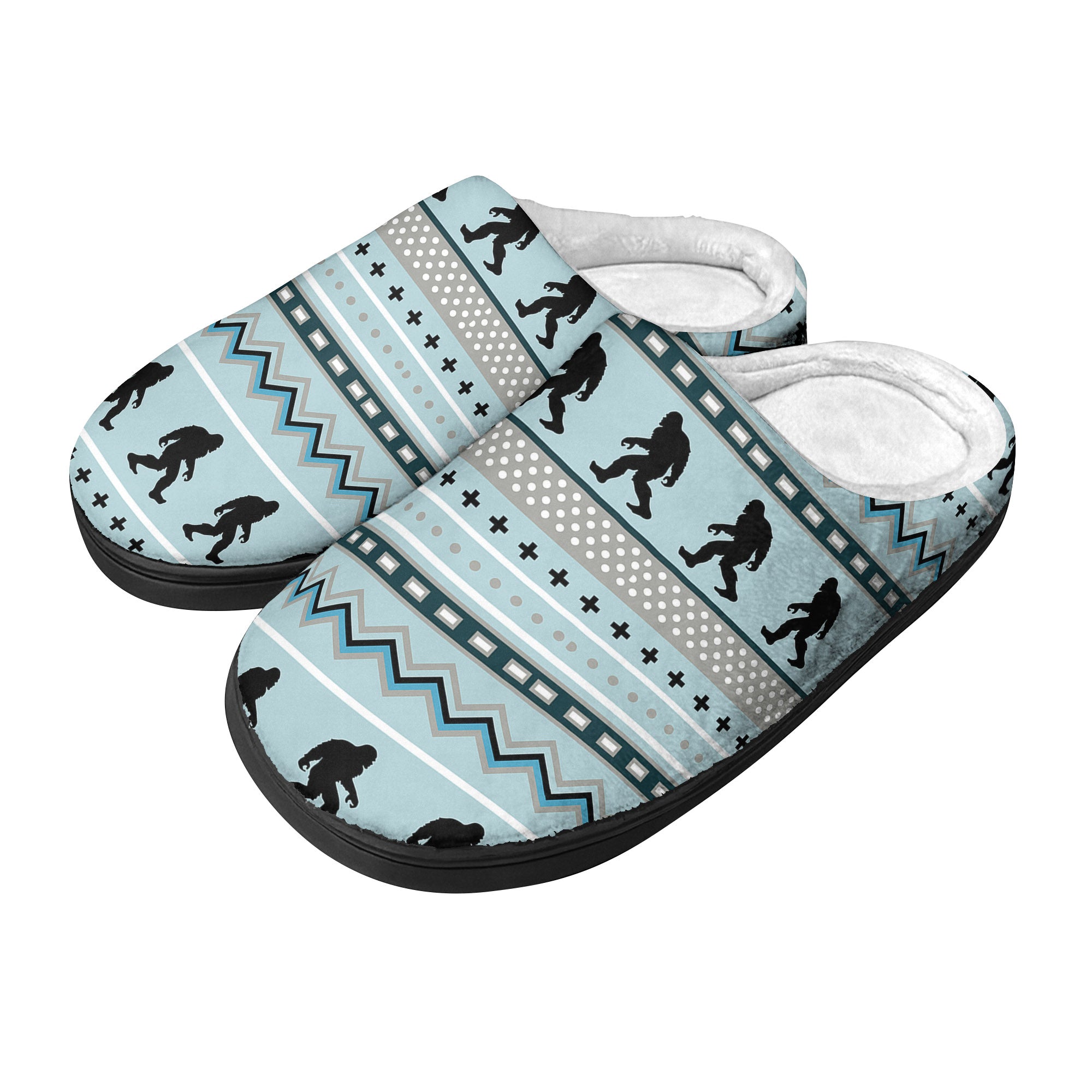 Sasquatch Nordic Knits - Cozy Slippers