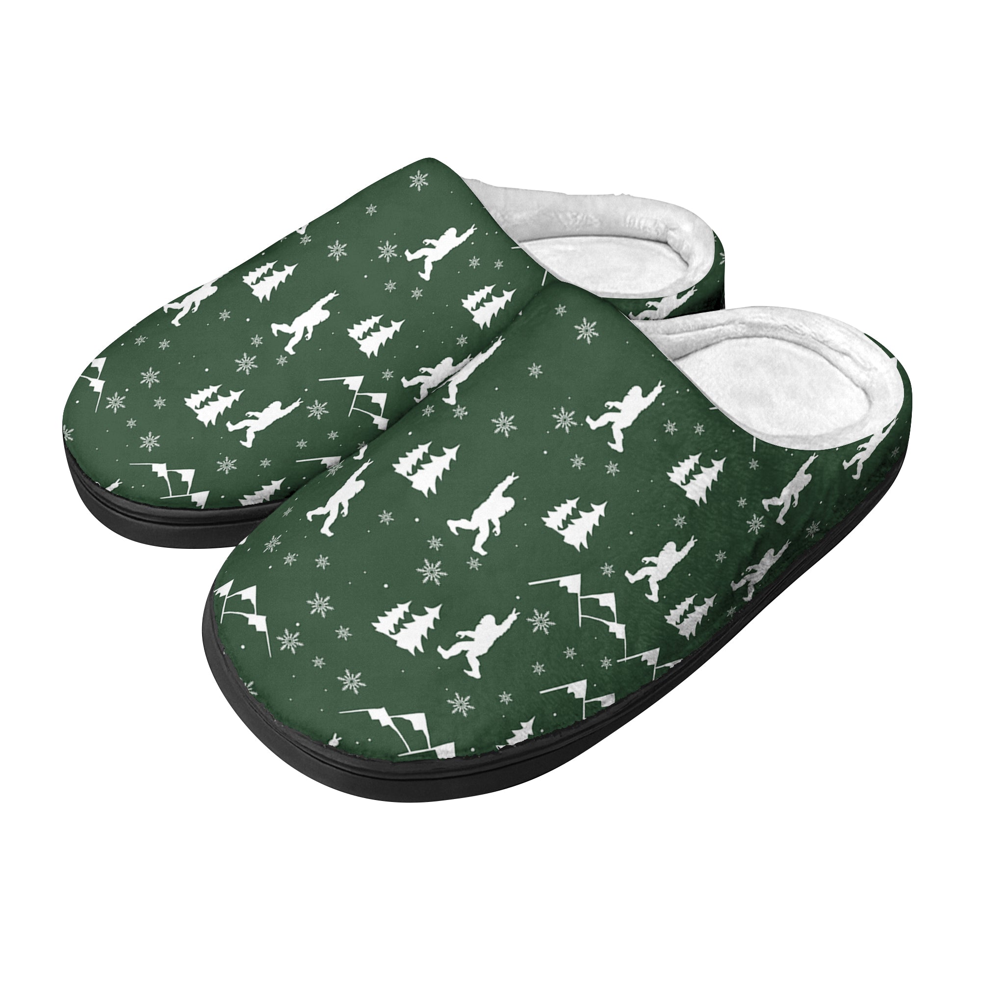 Sasquatch Snow Rock - Cozy Slippers