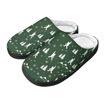 Sasquatch Snow Rock - Cozy Slippers