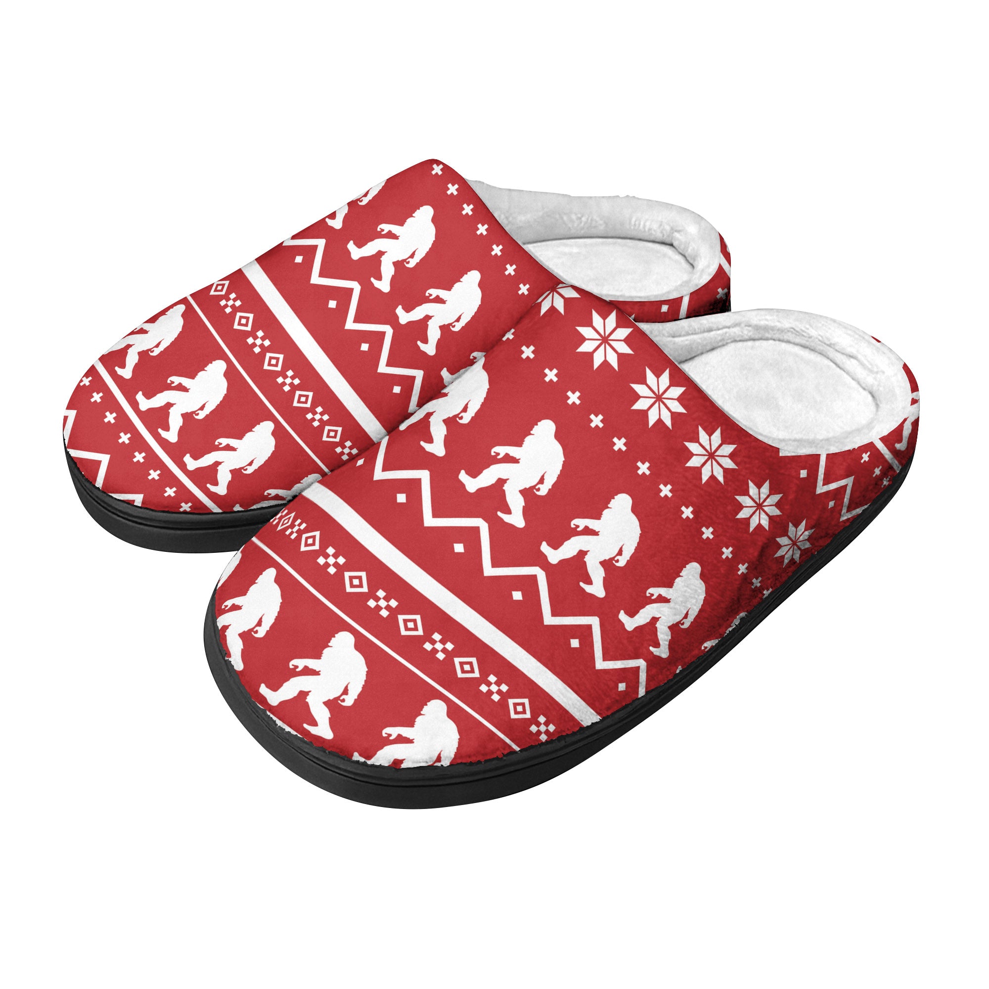 Sasquatch Holiday Hike - Cozy Slippers