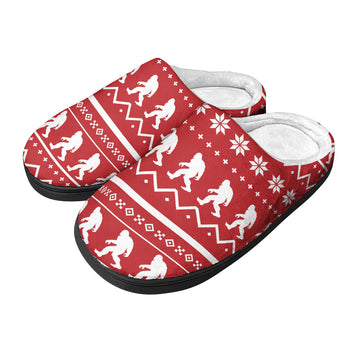 Sasquatch Holiday Hike - Cozy Slippers