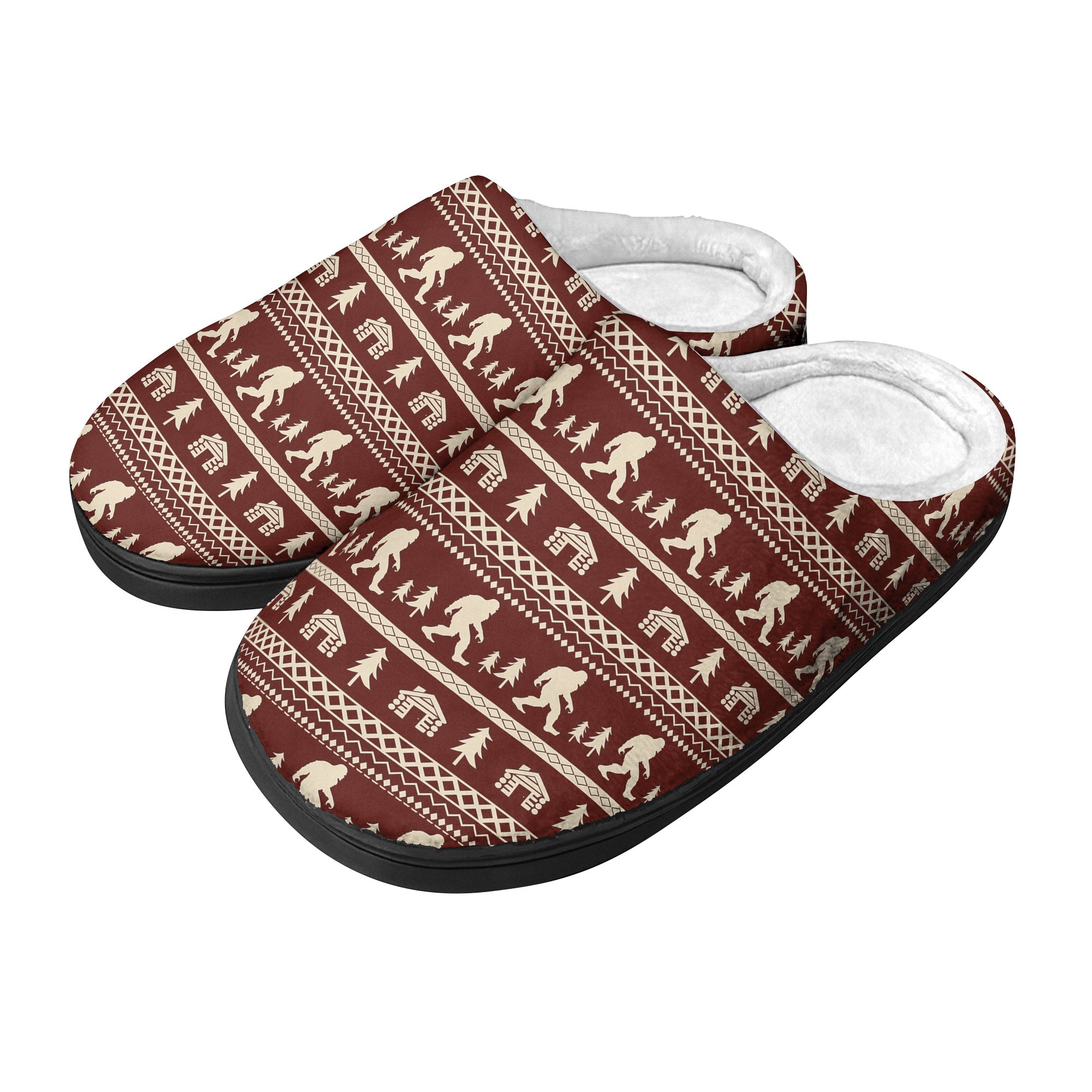 Bigfoot's Logging Camp - Cozy Slippers