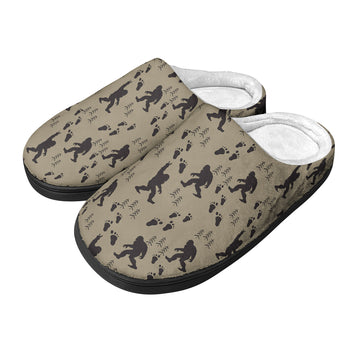 Squatch's Rock Trail - Cozy Slippers