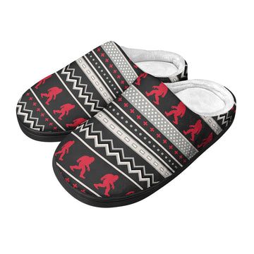 Sasquatch Holiday Cozy - Cozy Slippers