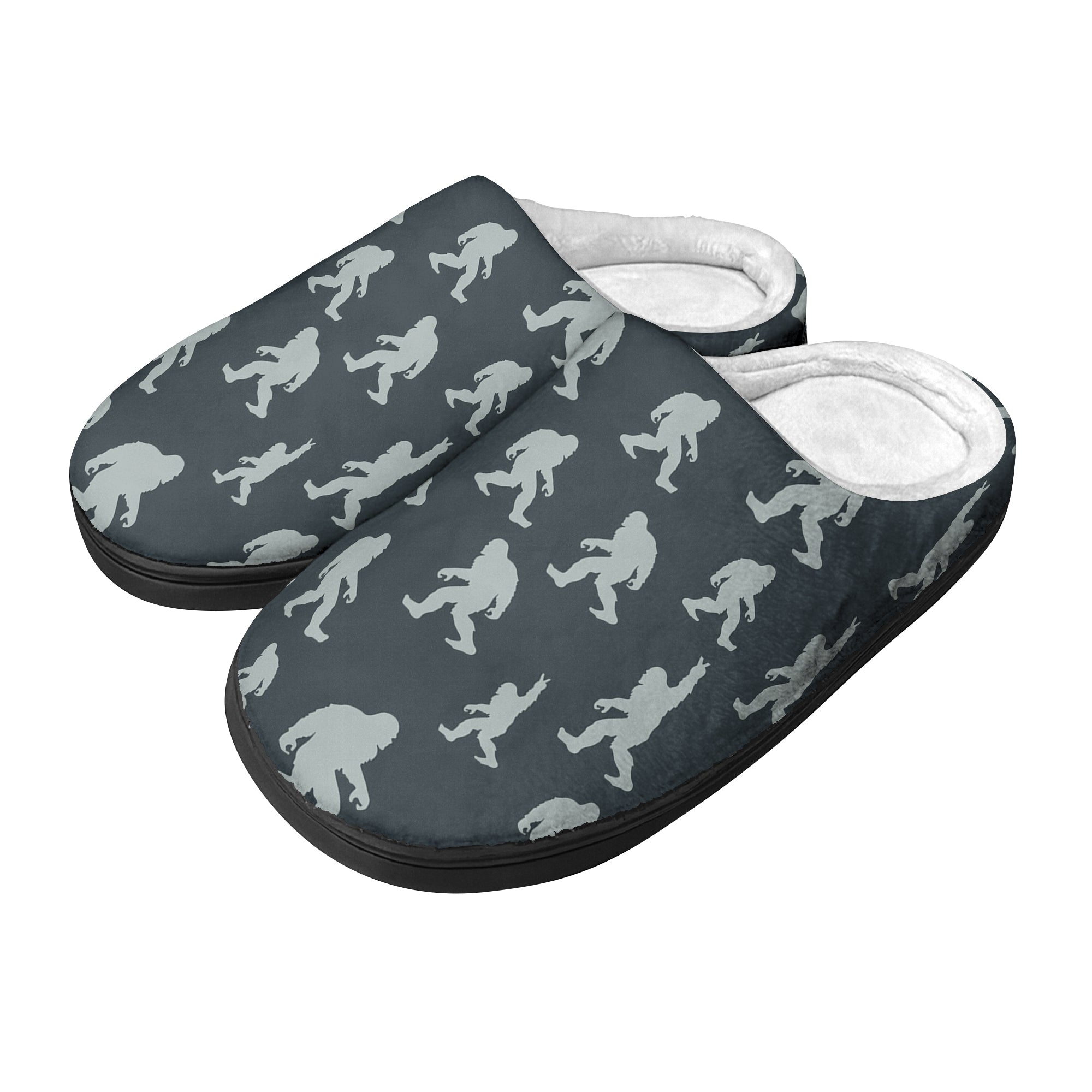 Bigfoot Peace Out - Cozy Slippers