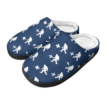Cryptid Calculation Club - Cozy Slippers