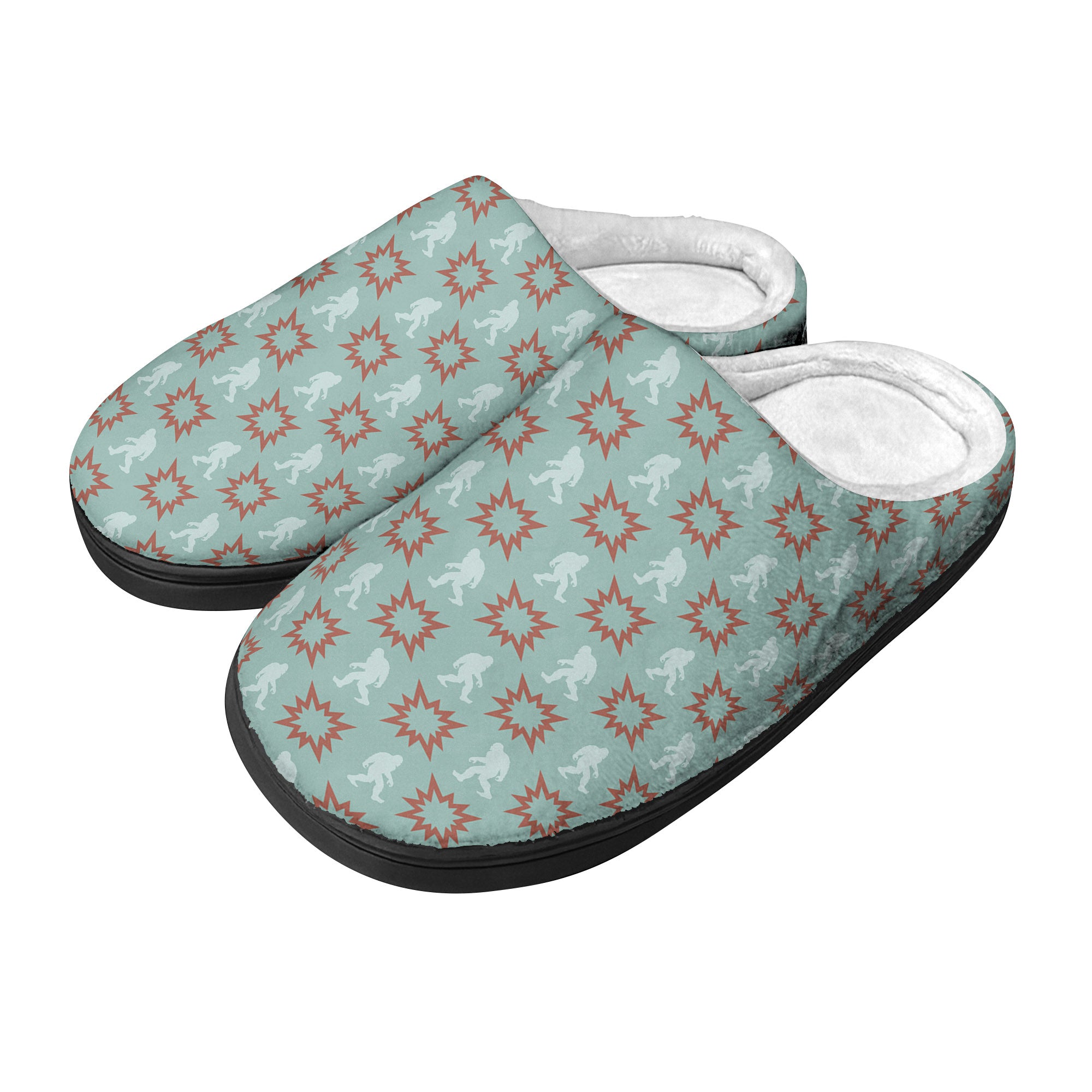 Sasquatch Blast Pajamas - Cozy Slippers