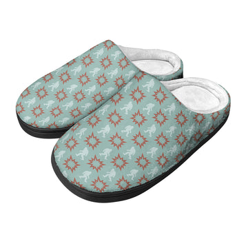 Sasquatch Blast Pajamas - Cozy Slippers