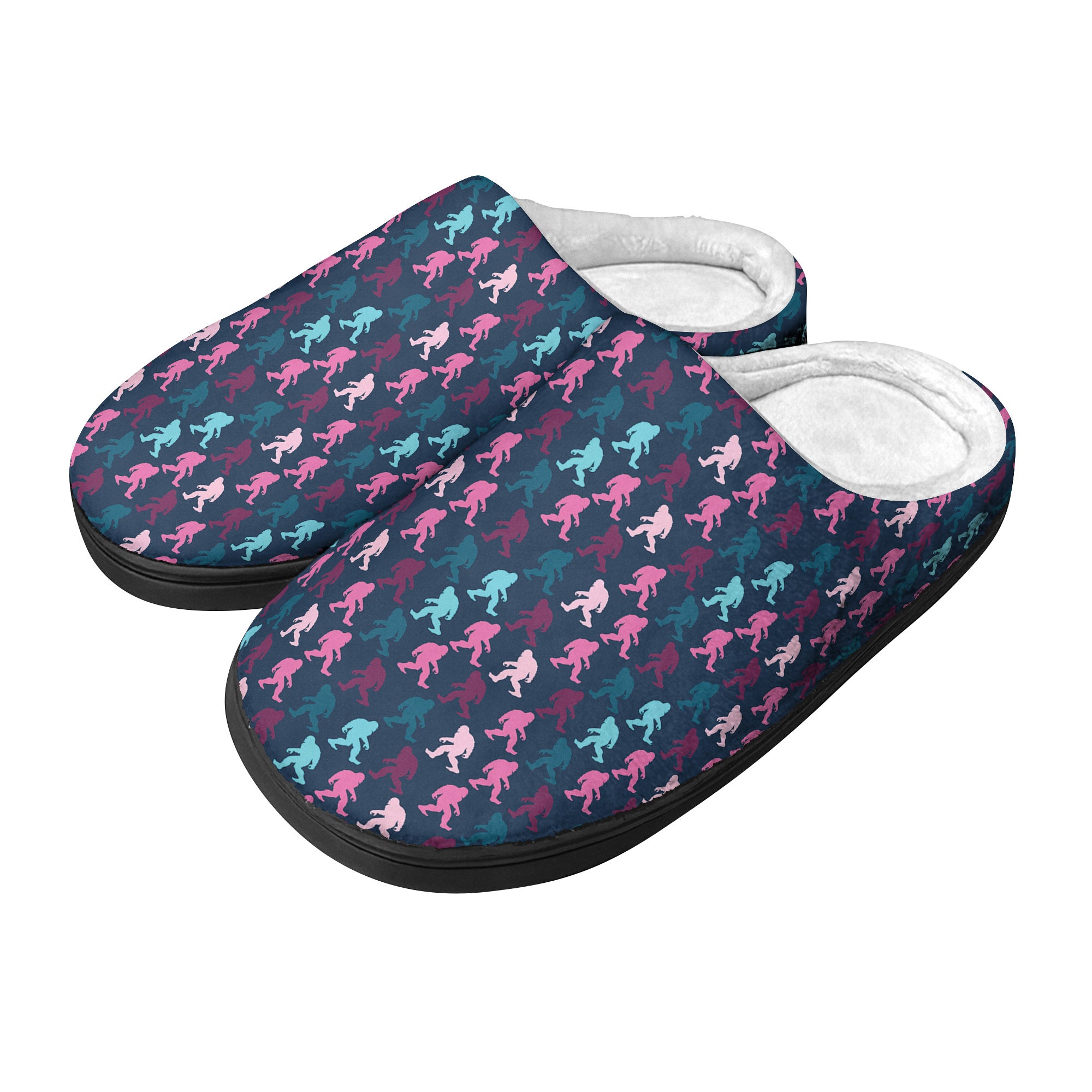 Electric Forest Friends - Cozy Slippers
