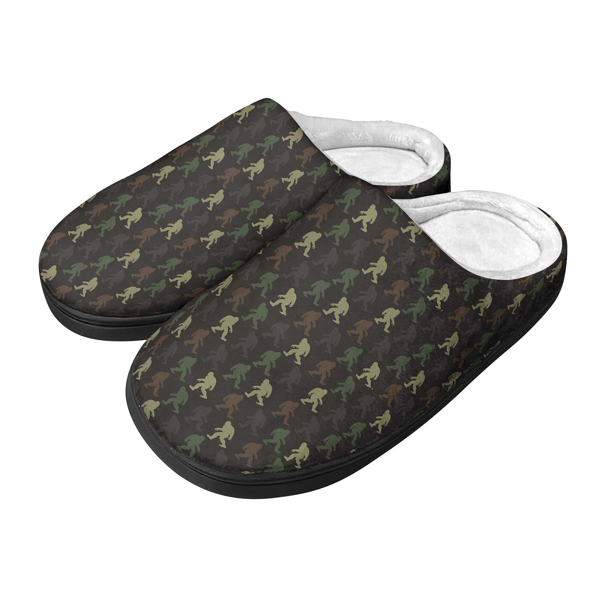 Shadowland Sasquatch Squad - Cozy Slippers