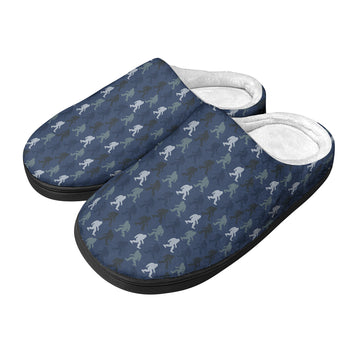 Blue Shadow Trek - Cozy Slippers