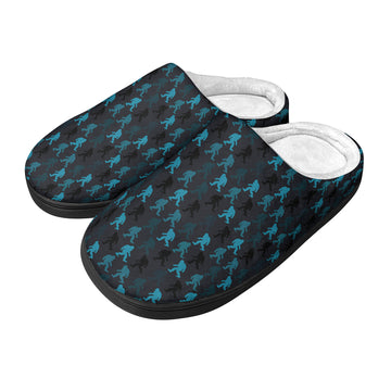 Blue Moon Bigfoot - Cozy Slippers