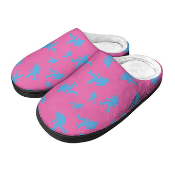 Pink Punch Patrol - Cozy Slippers
