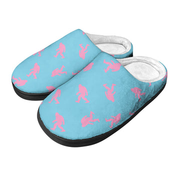 Aqua Acrobat Antics - Cozy Slippers