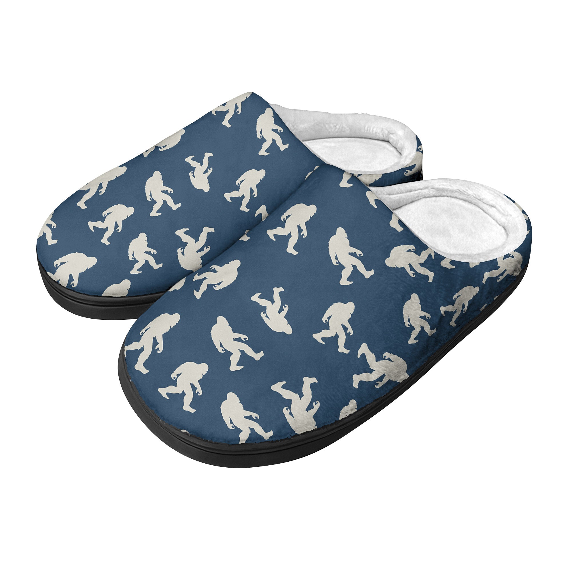Sasquatch Dance Party - Cozy Slippers