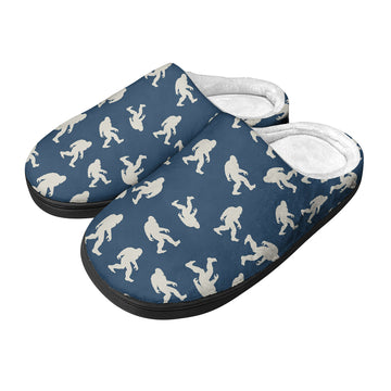 Sasquatch Dance Party - Cozy Slippers
