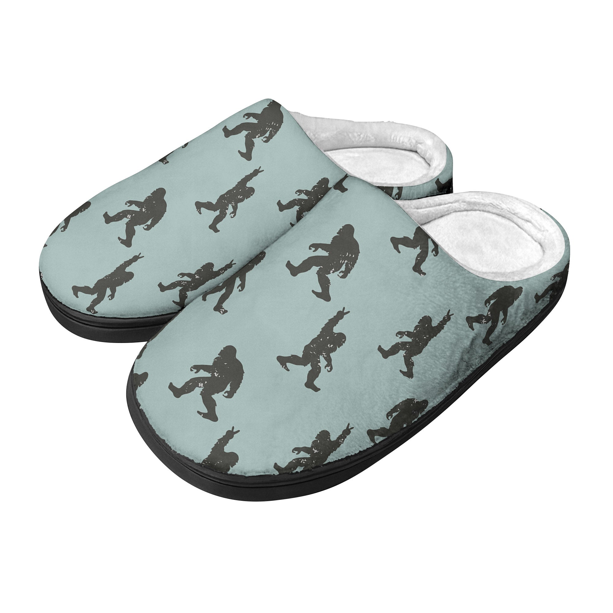 Sasquatch Shadow Club - Cozy Slippers