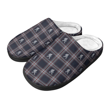 Plaid Night Legend - Cozy Slippers
