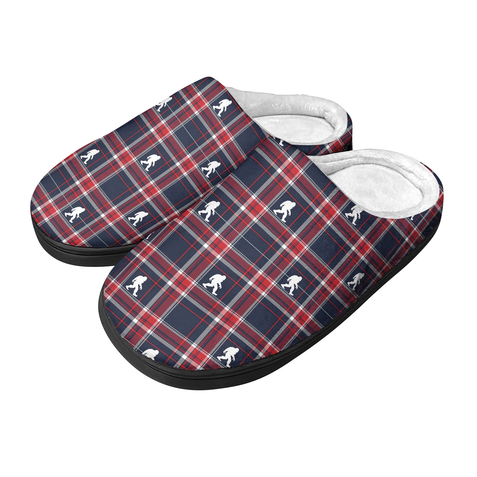 Redneck Plaid Rebels - Cozy Slippers