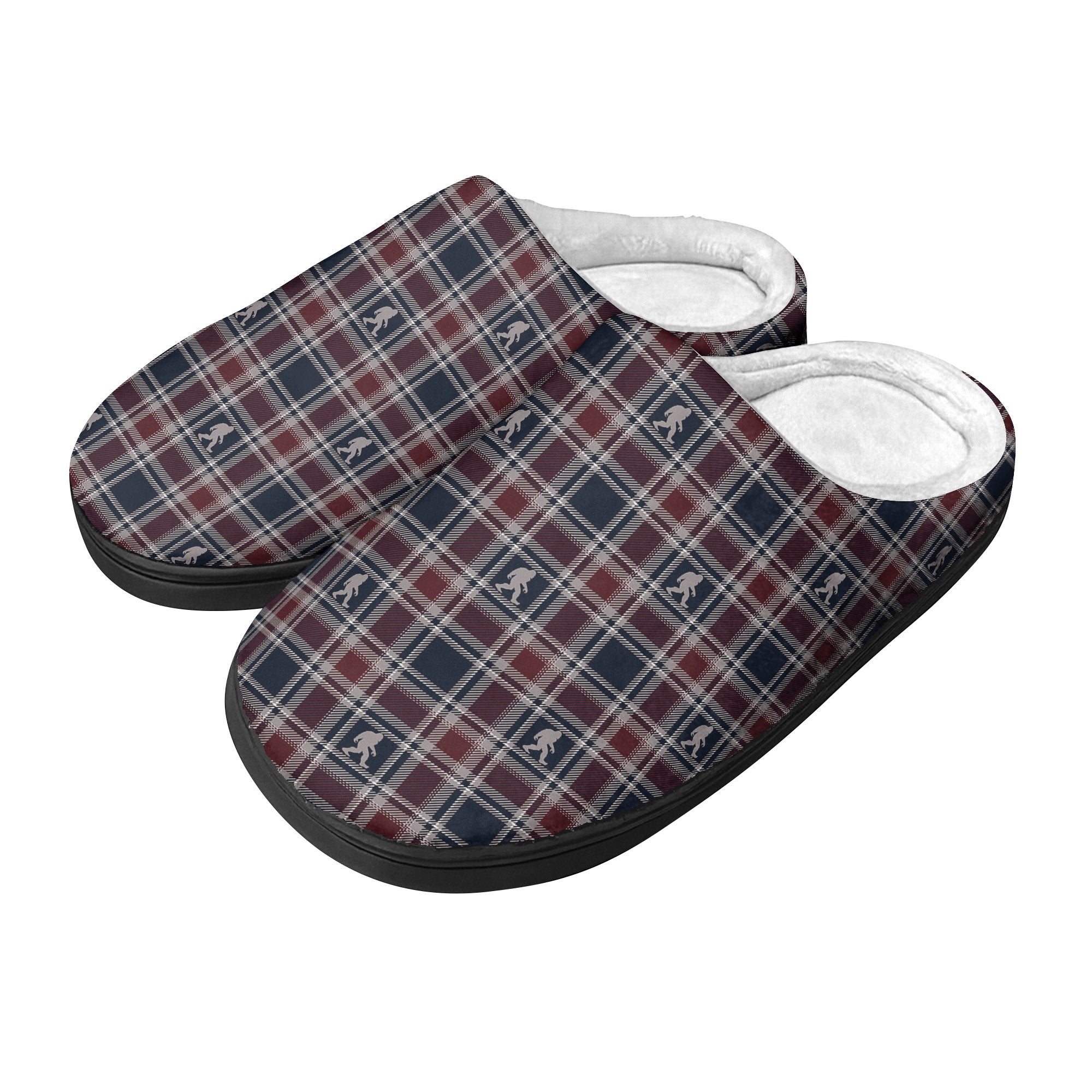 Fireside Flannel Rebels - Cozy Slippers