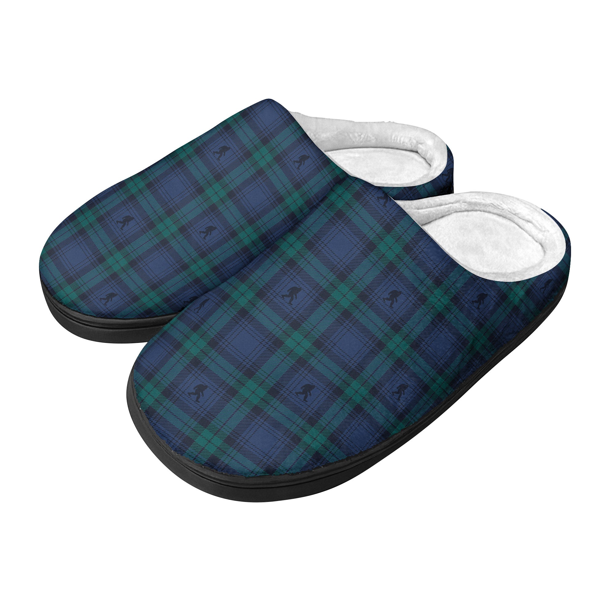 Deepwood Plaid Drifter - Cozy Slippers
