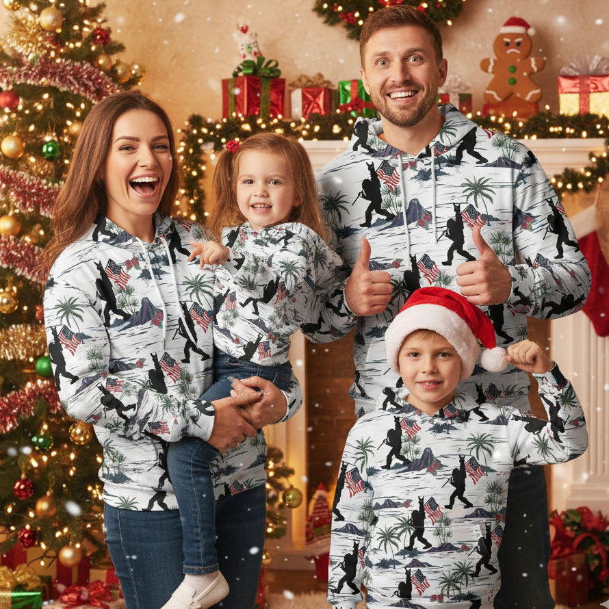 Sasquatch Freedom Parade - Unisex Hoodie