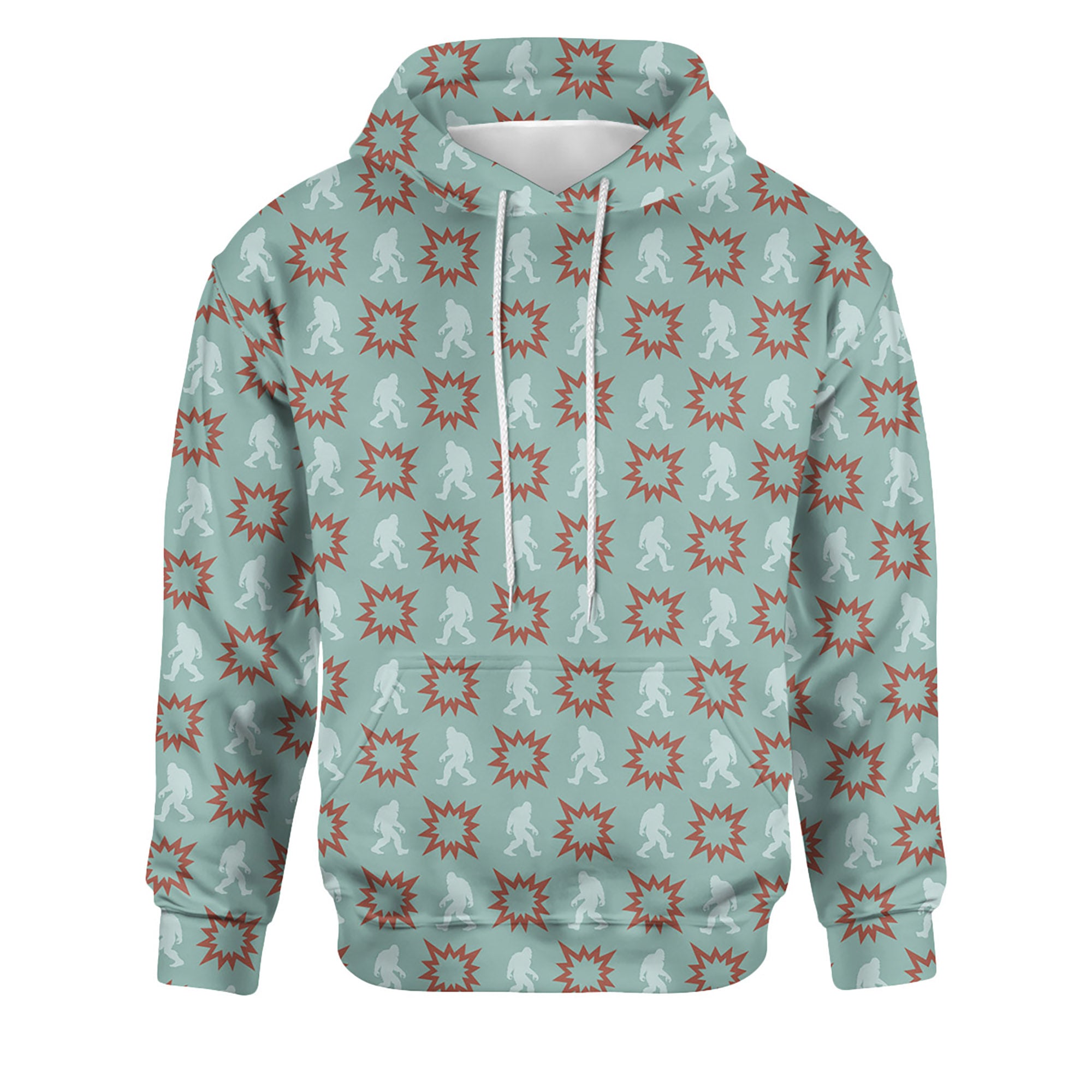 Sasquatch Blast Pajamas - Unisex Hoodie