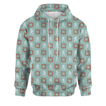 Sasquatch Blast Pajamas - Unisex Hoodie
