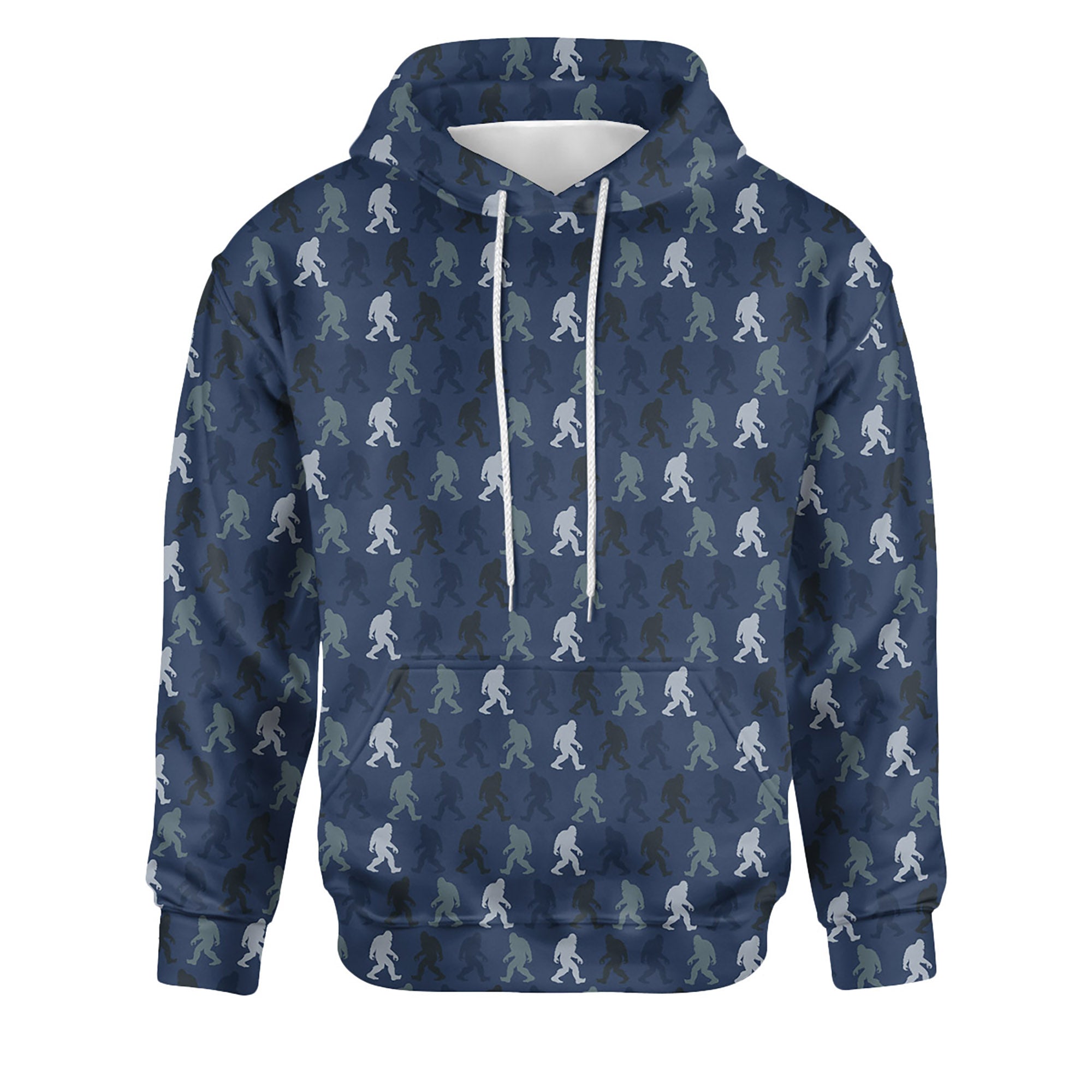 Blue Shadow Trek - Unisex Hoodie