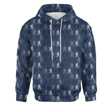 Blue Shadow Trek - Unisex Hoodie